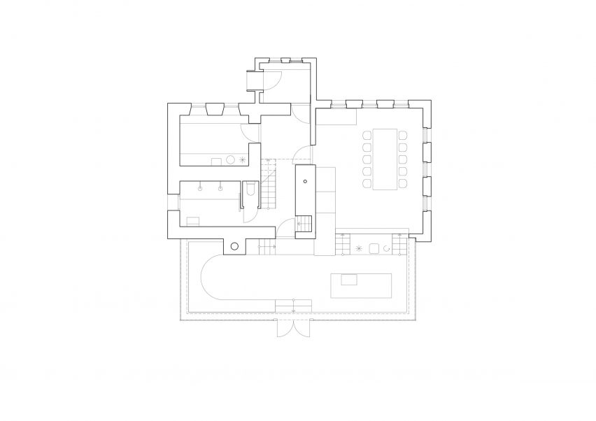 Plan drawing