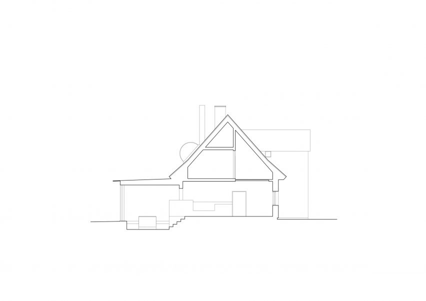 Sectional drawing