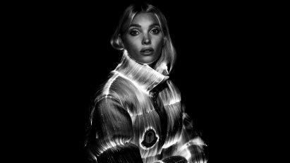 Photo from the Moncler Maya 70 Collaborations photo series by Platon