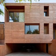 Brick foundation