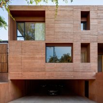 Brick foundation