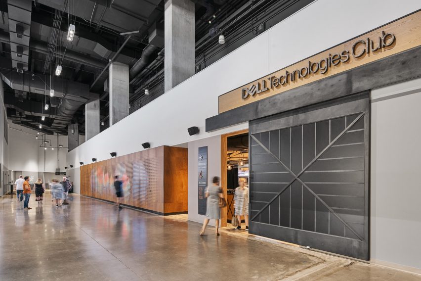 Moody Center by Gensler