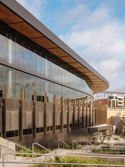 Gensler sports arena