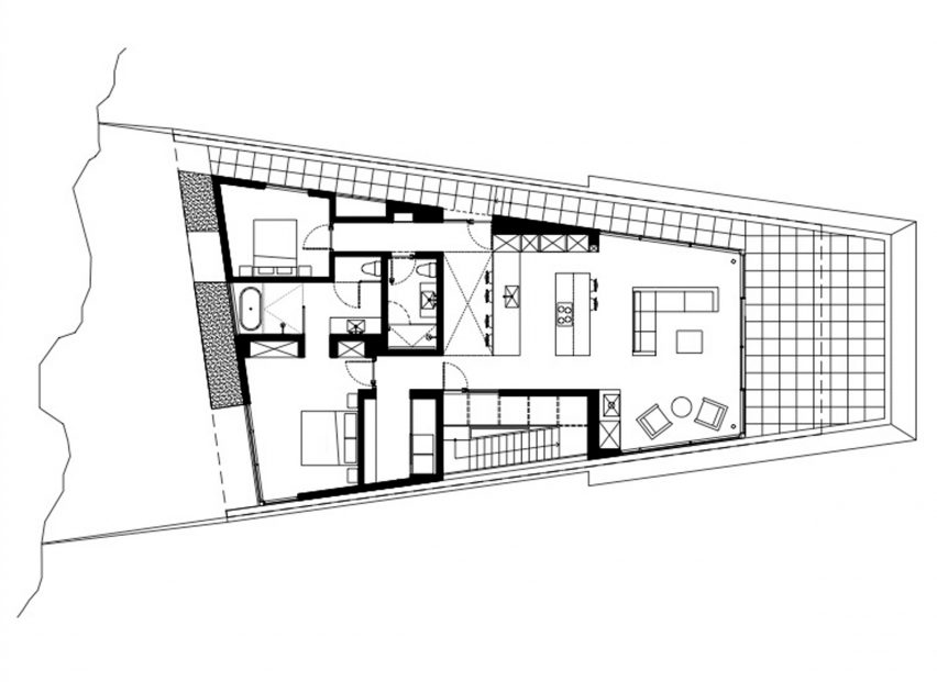 Mountain Beetle floor plan