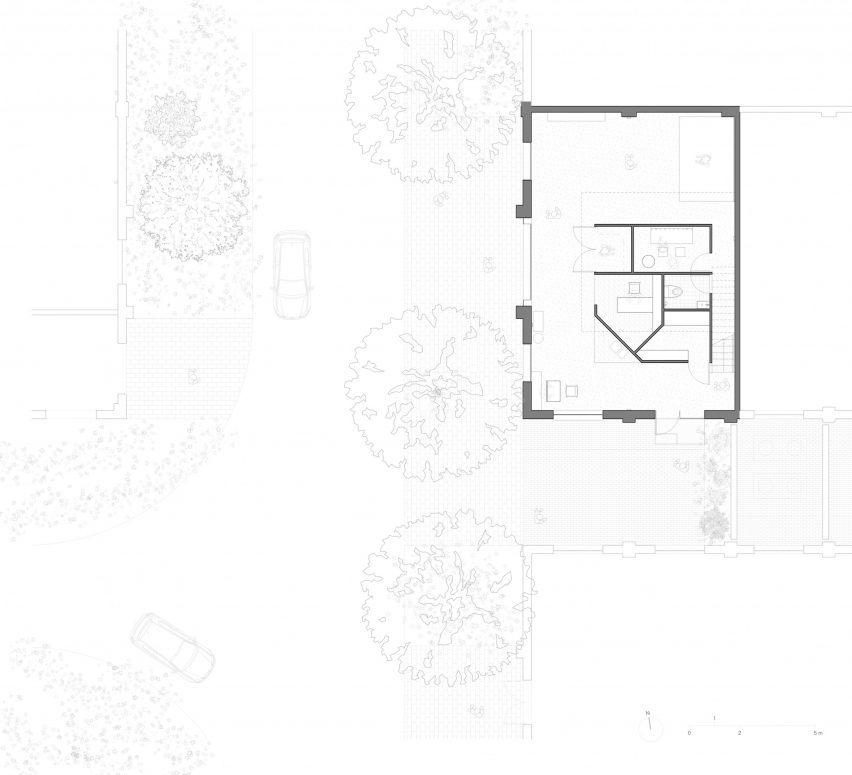 Plan of HNS Studio