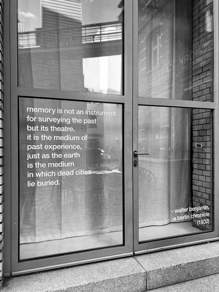 Neri&Hu: Reflective Nostalgia exhibition