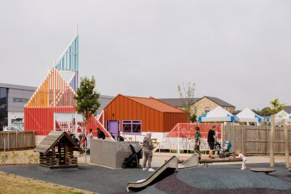 View of play area in Craigmillar