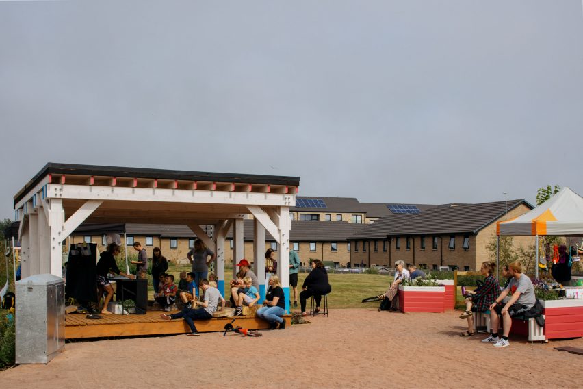 Stage and events space designed by New Practice