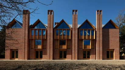 The New Library by Niall McLaughlin Architects 
