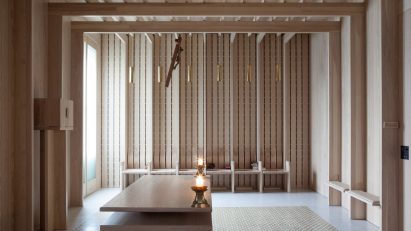 St Teresa's Church and Priory by Niall McLaughlin Architects