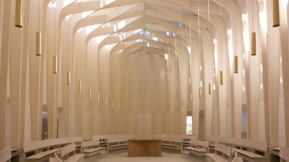 Bishop Edward King Chapel in Oxford