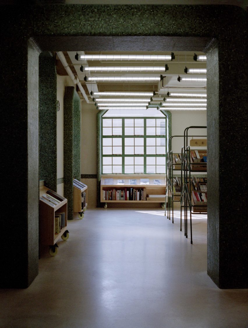 Deja Vu Recycle Store in Shanghai by Offhand Practice