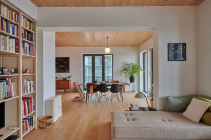 Interior image of Dutch apartment 