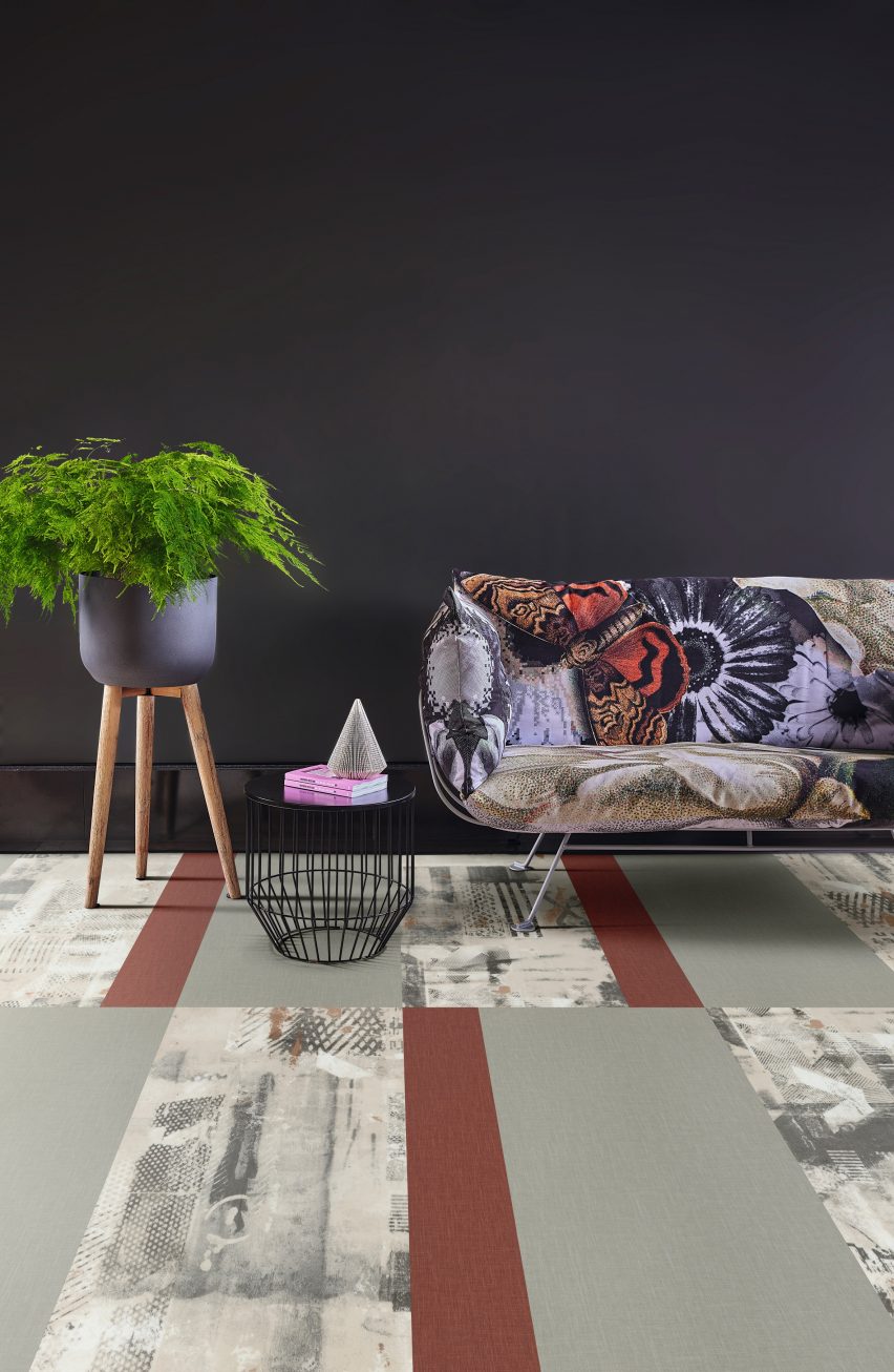 Opus abstracts capsule collection by Karndean Designflooring