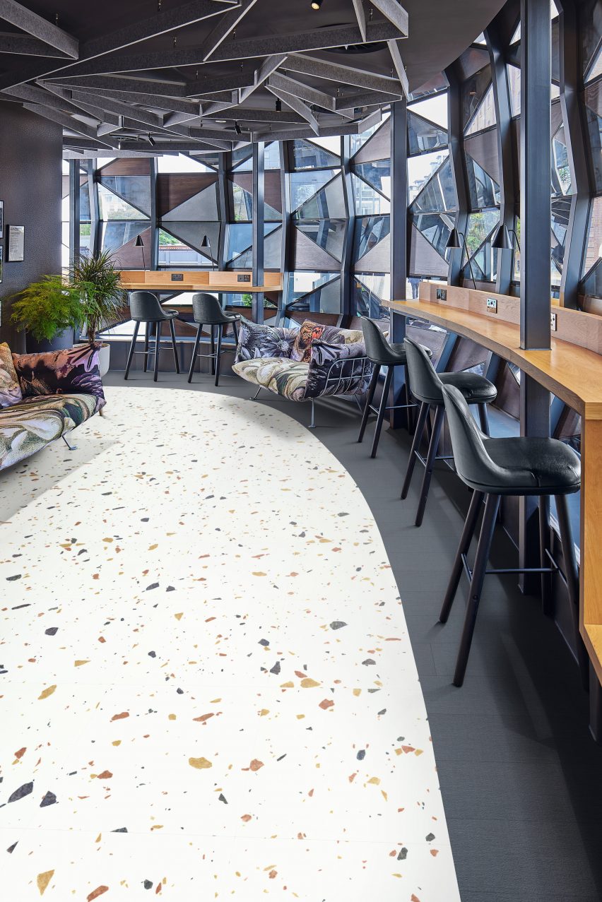 Opus abstracts capsule collection by Karndean Designflooring