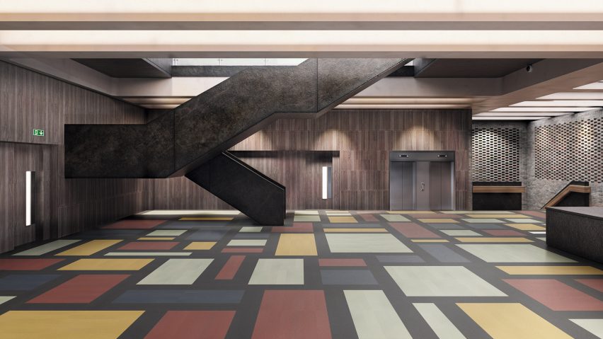Opus abstracts capsule collection by Karndean Designflooring