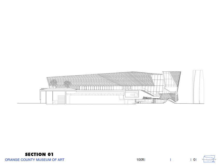 Orange County Museum of Art by Morphosis
