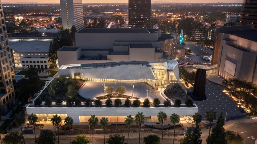 Morphosis OCMA aerial
