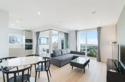 Apartment in new-build block