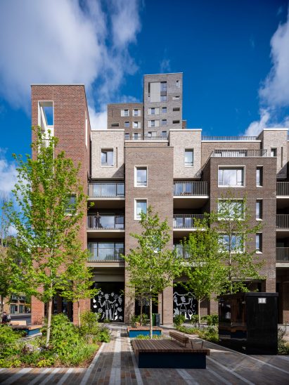 Orchard Gardens Panter Hudspith Architects Stirling Prize shortlist