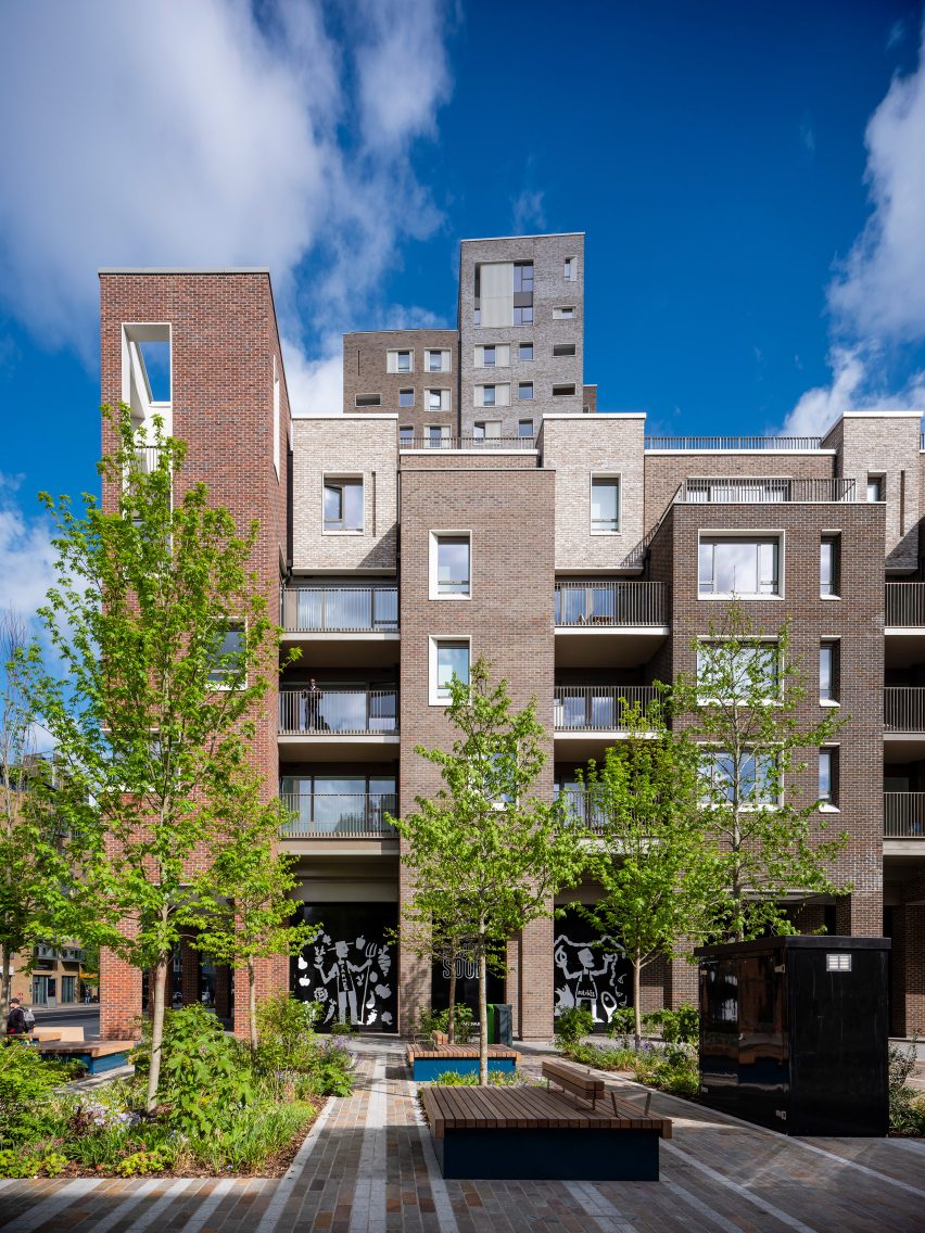 Orchard Gardens Panter Hudspith Architects Stirling Prize shortlist