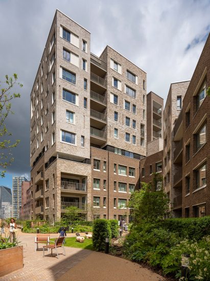 Housing at Elephant and Castle