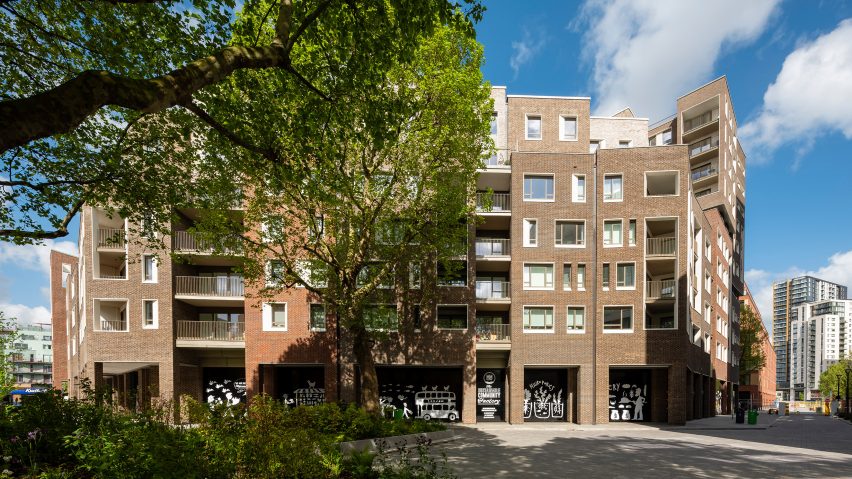 Orchard Gardens Panter Hudspith Architects Stirling Prize shortlist