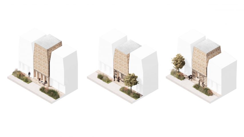 Plan for Ørestad Church by Henning Larsen