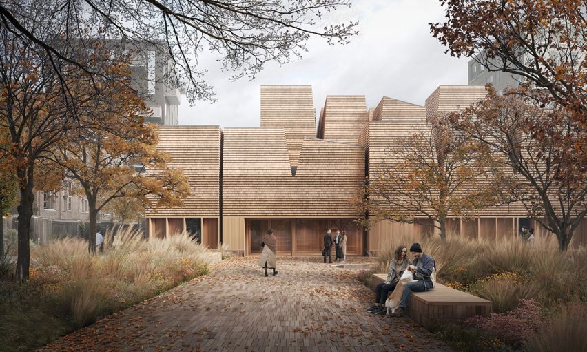 Dezeen Debate features Henning Larsen’s “complex” wooden church in Copenhagen