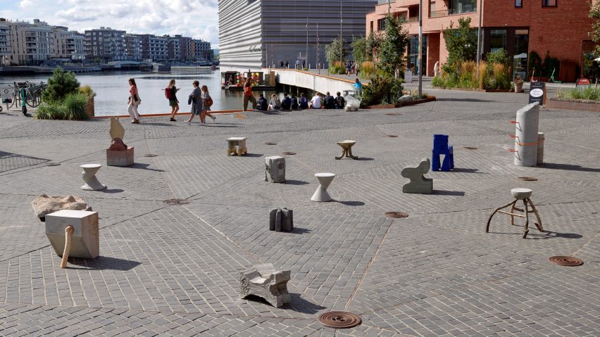 Oslo Mixed Seats exhibition