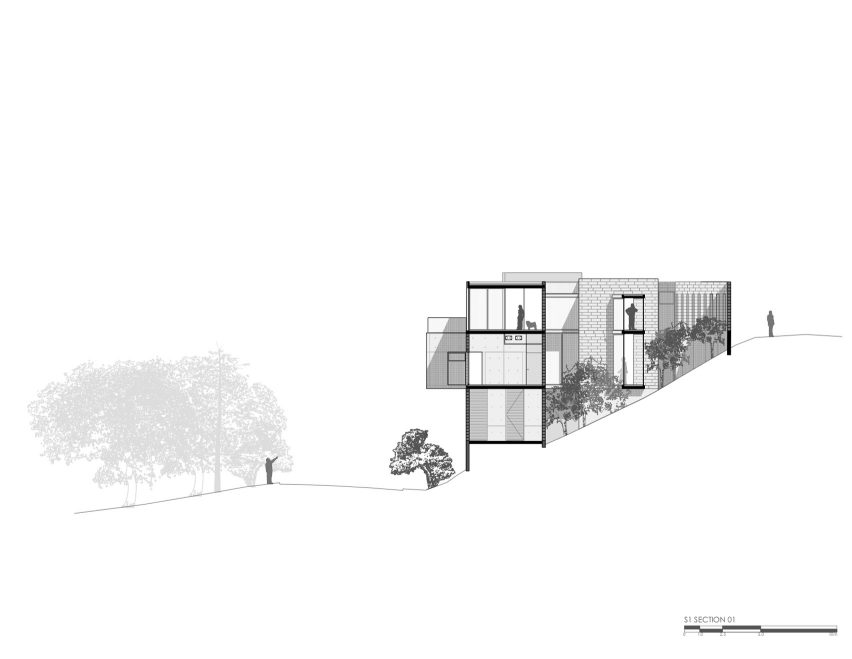 Los Cabos section plan