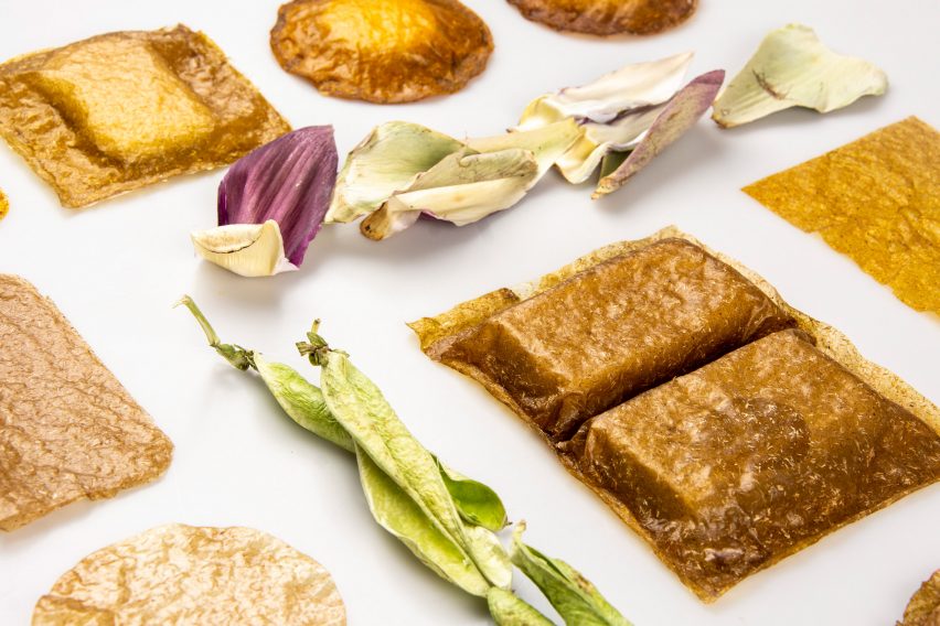 Vegetables and bars of brown soap