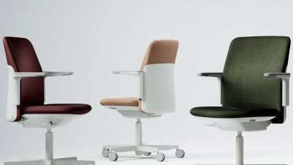 Path task chair by Todd Bracher Studio and Humanscale