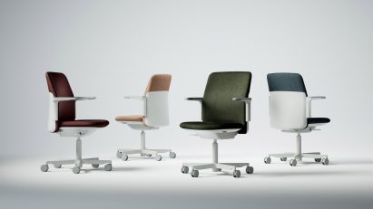Path task chair by Todd Bracher Studio and Humanscale