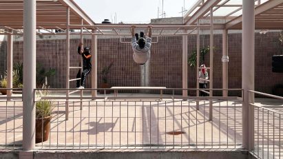 Pilares Pedro Vélez by Rozana Montiel Estudio de Arquitectura
