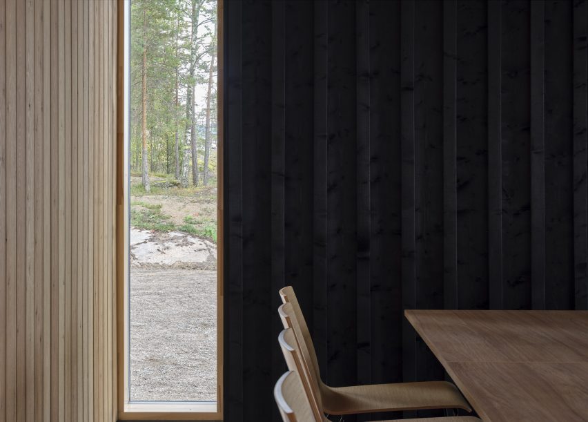 Interior of Pistohiekka Resort in Finland by Studio Puisto