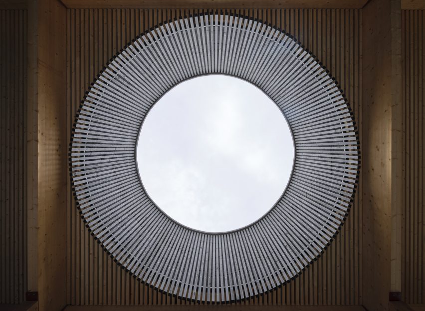 Skylight at Pistohiekka Resort in Finland by Studio Puisto