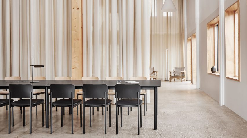 Plan chair by Barber Osgerby for Fredericia