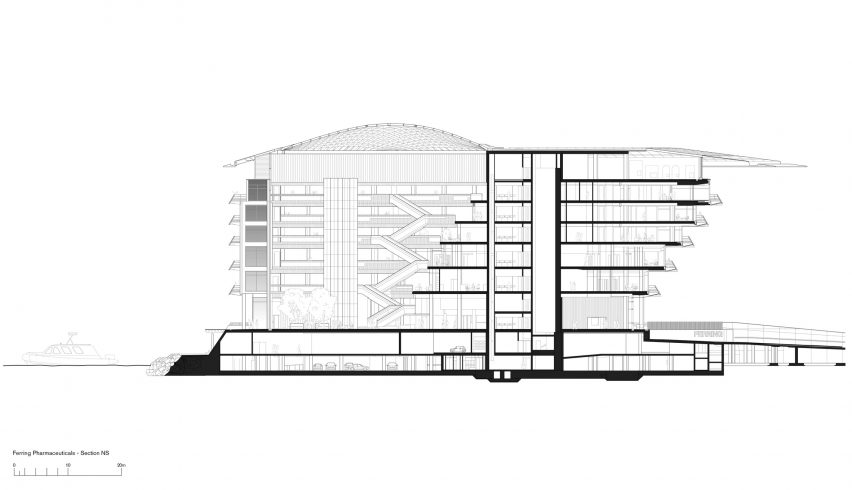 Ferring Pharmaceuticals HQ by Foster + Partners