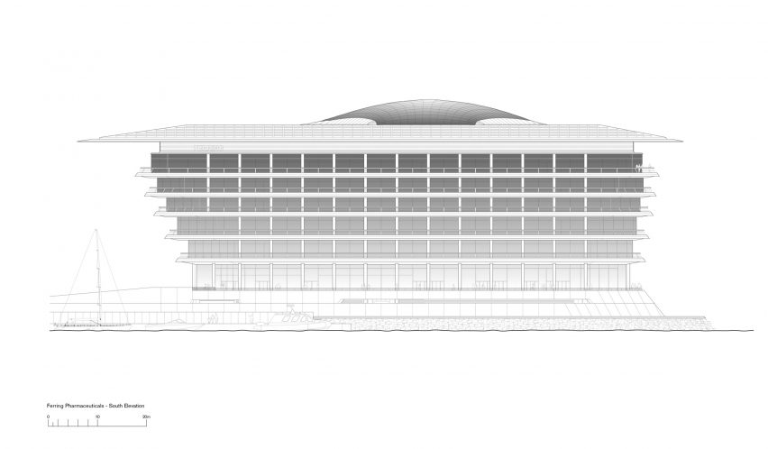 Ferring Pharmaceuticals HQ by Foster + Partners