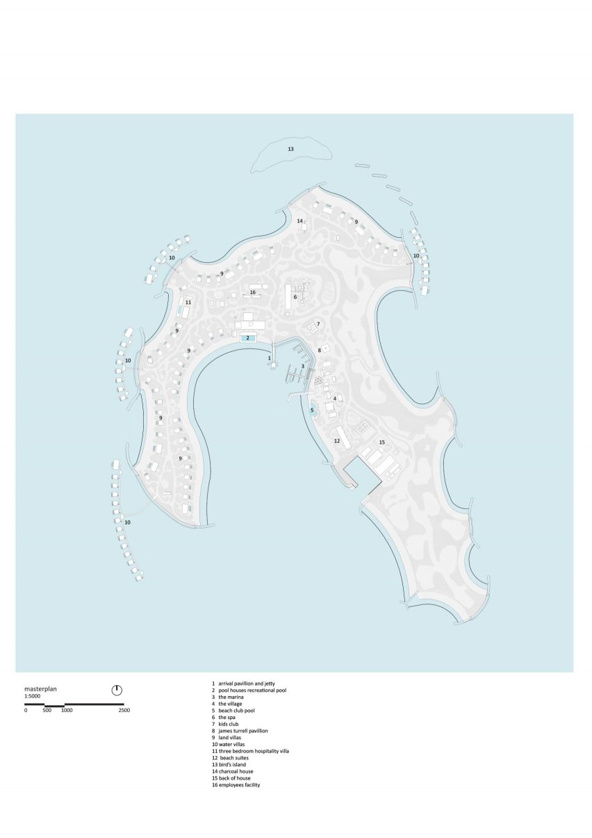 Masterplan, Patina Maldives by Studio MK27