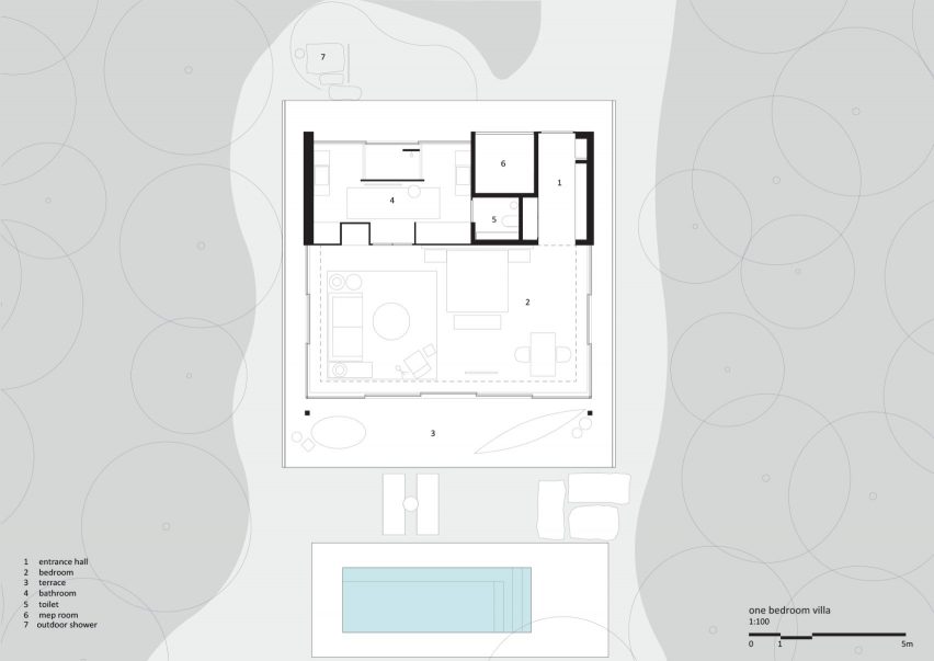 One-bedroom land villa, Patina Maldives by Studio MK27