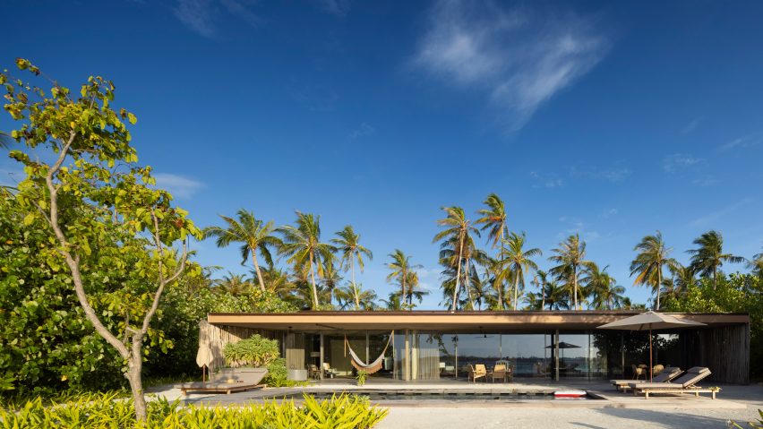 Studio MK27 creates Patina Maldives resort on new island
