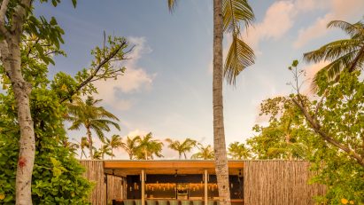 Patina Maldives hotel resort by Studio MK27