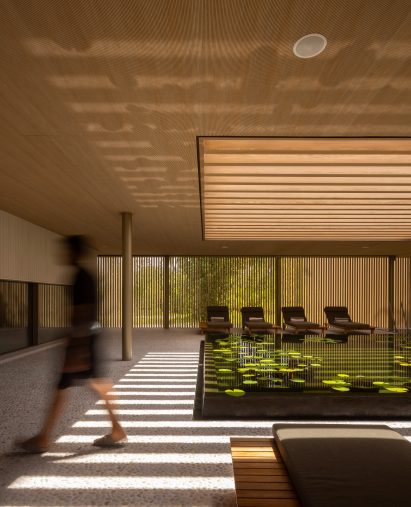 Spa at Patina Maldives by Studio MK27