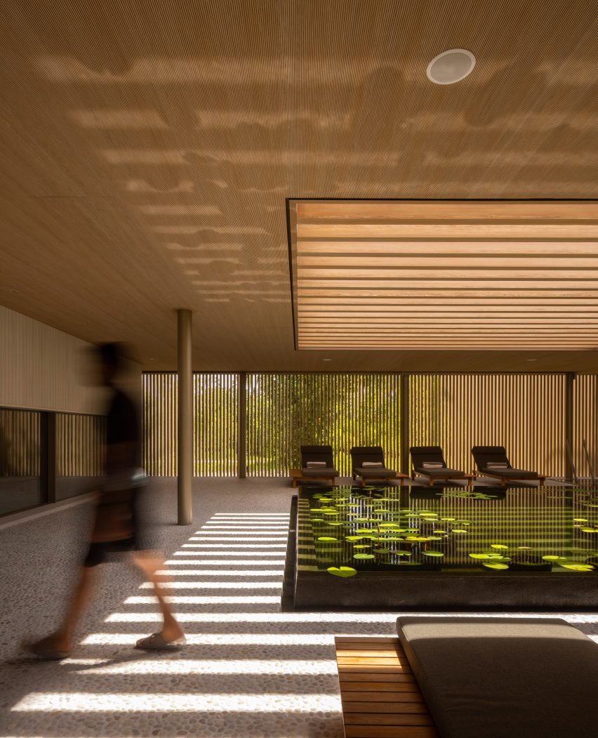Spa at Patina Maldives by Studio MK27