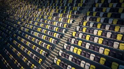 Bleachers at Geodis Park