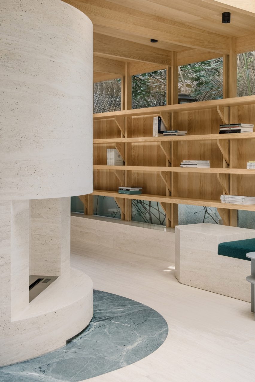 Private reading room