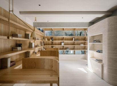 Reading room by Atelier Tao+C