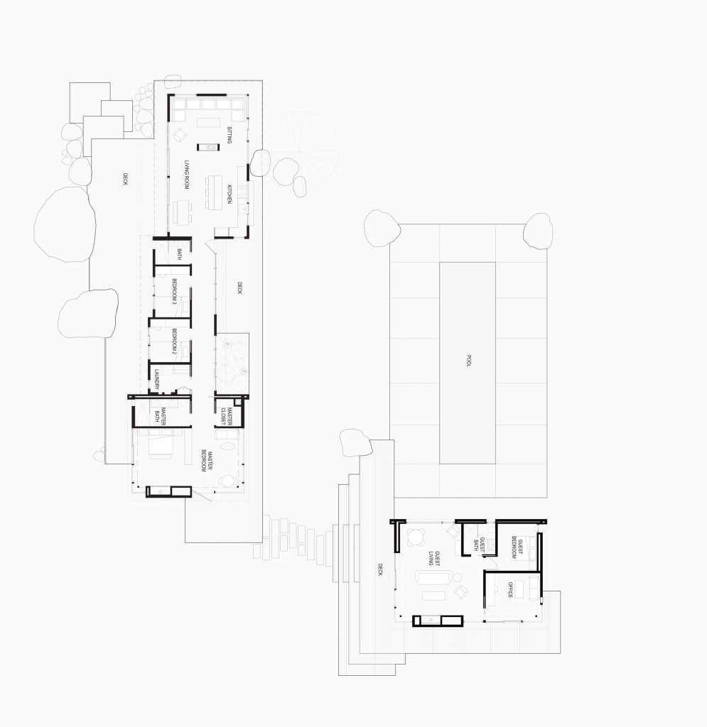 AB design california renovation
